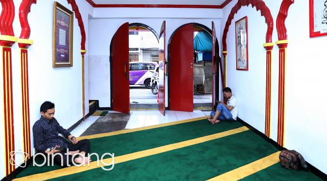 Masjid Lautze. (Nurwahyunan/Bintang.com)