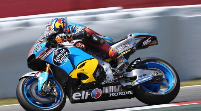 Pebalap Estrella Galicia 0,0 Marc VDS, Jack Miller. (Bola.com/Red Bull)