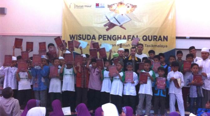 RWI Wisuda 150 Penghafal Al Quran di Tasikmalaya