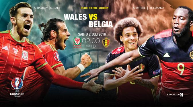 Wales Vs Belgia