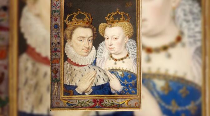 3 Fakta Ratu Prancis yang Penuh Skandal dan Pendobrak Tradisi. Henry dan Margaret (Ancient History)