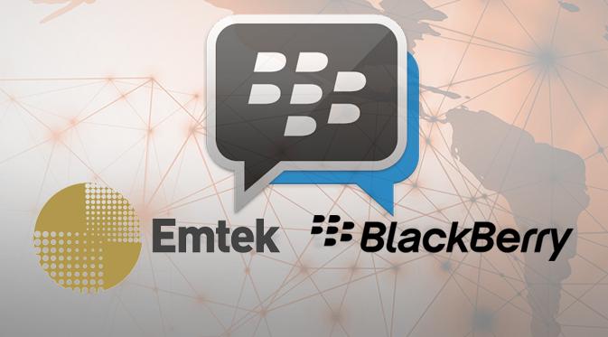 Emtek Blackberry