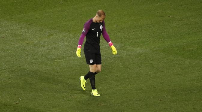 Lima alasan kegagalan timnas Inggris di Piala Eropa 2016. (AFP)
