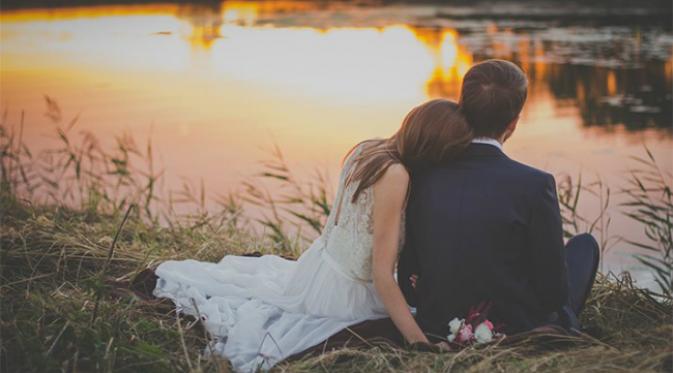 Sang pengantin pria adalah cicit dari Maria dan Georg Von Trapp yang menjadi inspirasi keluarga Von Trapp dalam kisah 'The Sound of Music'.(Sumber @WilldeFries via Twitter)