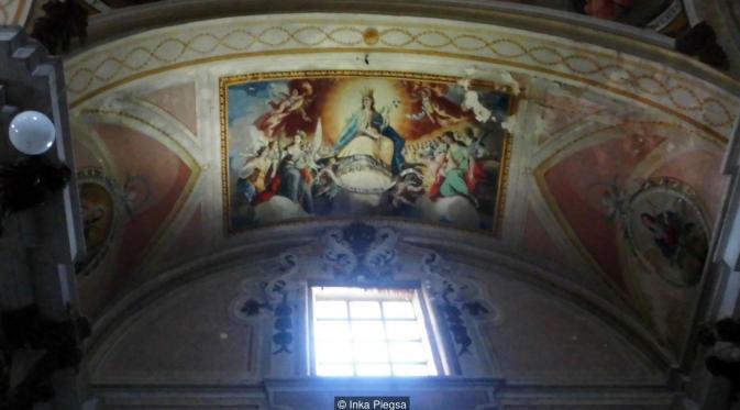 Setiap tahunnya, para peziarah mengunjungi gereja di La Estrella atau dikenal dengan sebutan romeria (BBC)