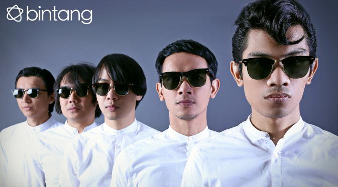 The Changcuters mempersiapkan kejutan di album barunya yang bertajuk 'Binauralis'. (Fotografer: Nurwahyunan, Digital Imaging: Muhammad Iqbal Nurfajri/Bintang.com)