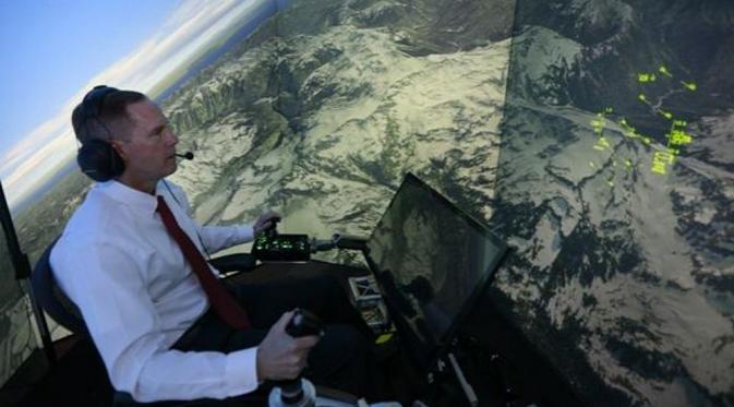 Pensiunan Angkatan Udara Amerika Serikat ini dikalahkan kecerdasan buatan dalam sebuah simulasi pertempuran udara (sumber: popularscience.com) 