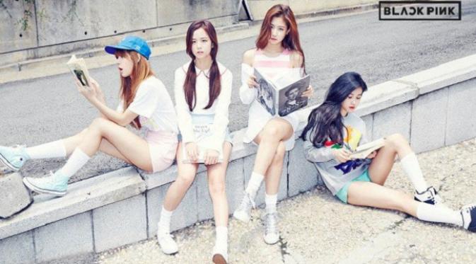 Black Pink, grup baru bentukan YG Entertainment