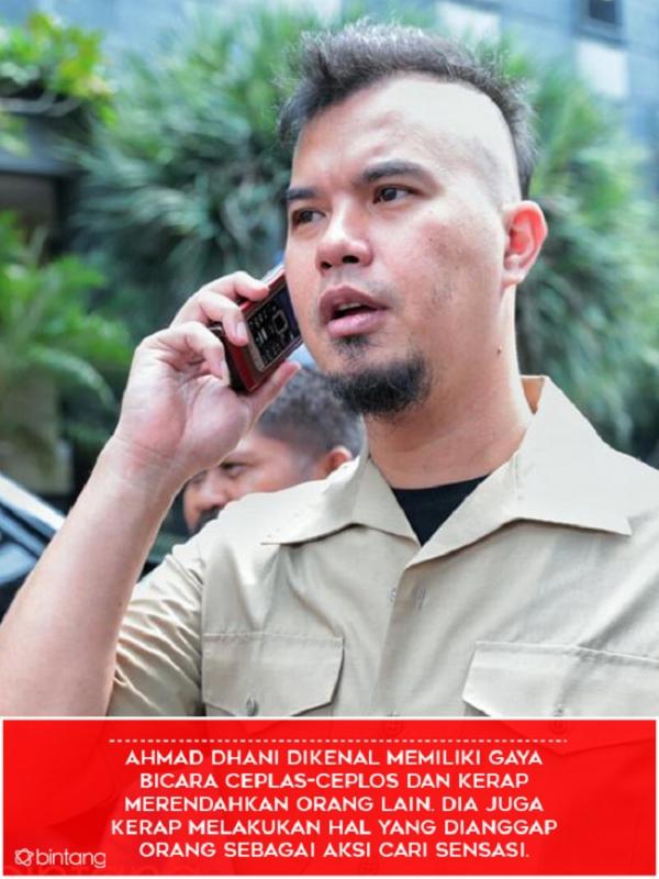 Kontroversi Ahmad Dhani yang merusak reputasi (Fotografer: Adrian Putra, Desain: Muhammad Iqbal/Bintang.com)