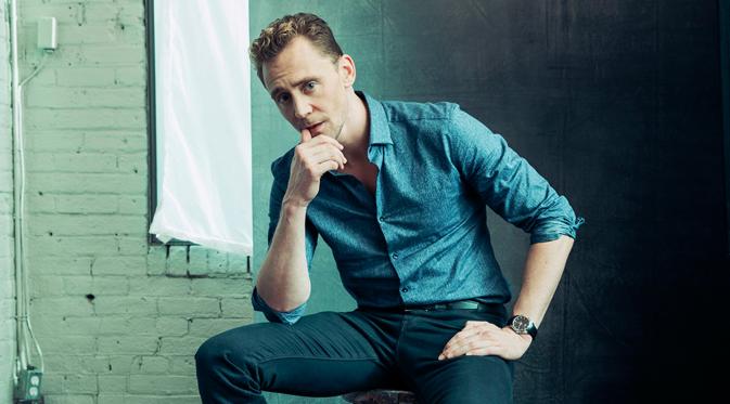 Tom Hiddleston romantis dan tidak malu mengakuinya.