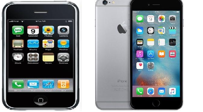 iPhone vs iPhone 6s 