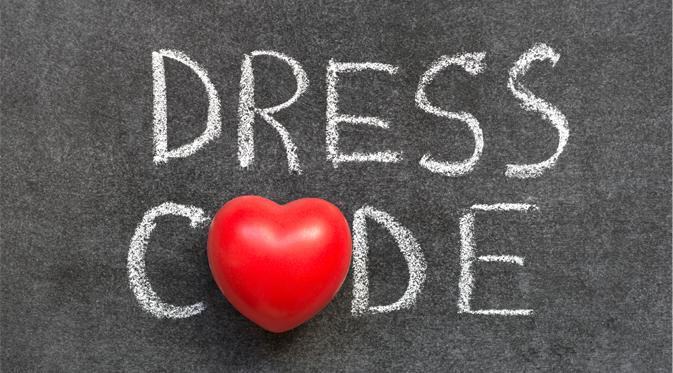 Tentukan Dress Code