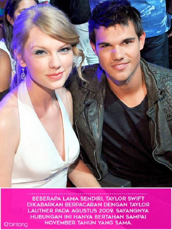 Kisah Cinta Taylor Swift (Desain: Muhammad Iqbal Nurfajri/Bintang.com)