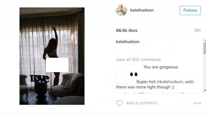 Kate Hudson, [Instagram]