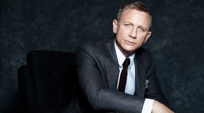 Daniel Craig dikabarkan tengah berdiskusi untuk kembali perankan James Bond. (Via: Pinterest)