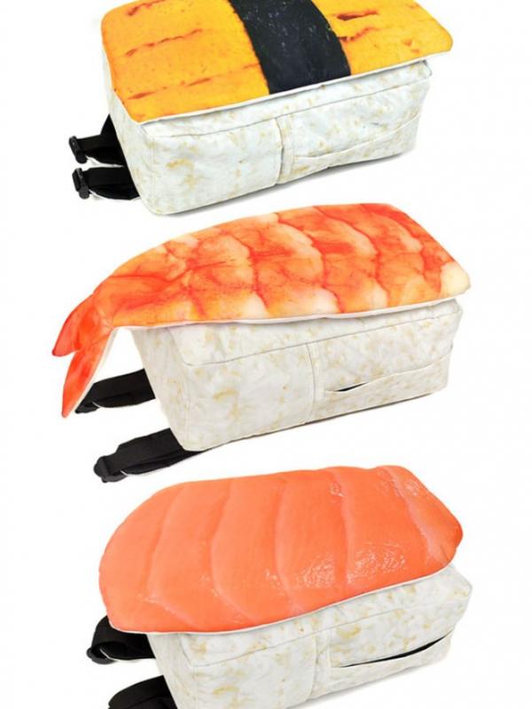 Tas sushi. (Via: boredpanda.com)