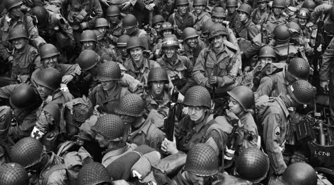 Invasi Normandia atau yang lebih populer dengan sebutan 'D-Day' menandakan hari kemenangan Sekutu melawan Nazi Jerman. (Sumber: Express UK)