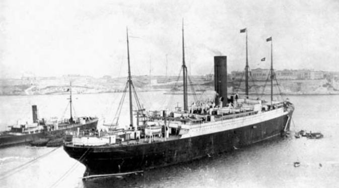 RMS Carpathia (The National Archives)