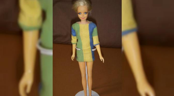 Pesohor yang diabadikan dalam bentuk boneka Barbie. (Sumber: Vintage News)