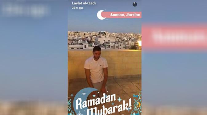 Lailatul Qadar (snapchat.com)