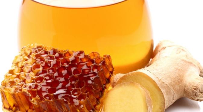 Madu dan jahe. (via: istimewa)