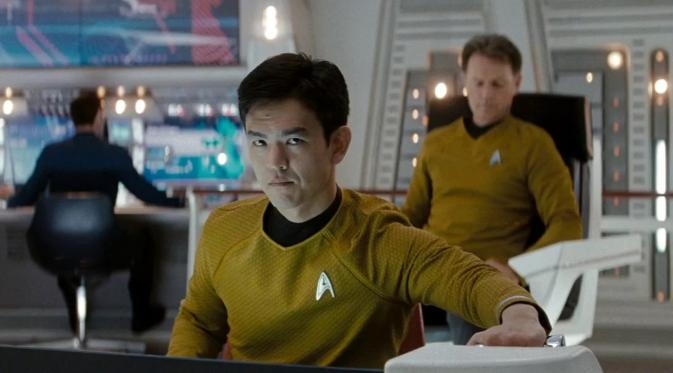 John Cho sebagai Sulu dalam Star Trek (Vox)