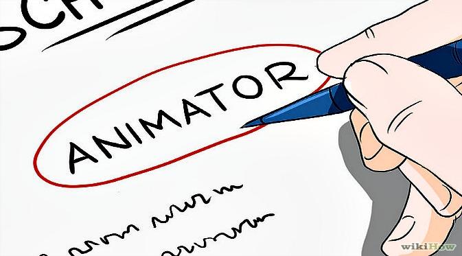 Ilustrasi Animator