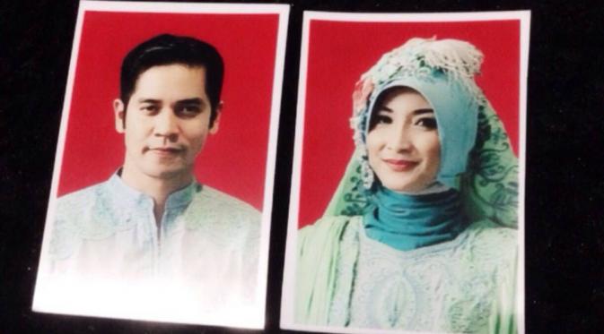 Ricky Perdana dan istrinya, Chaca Thakya (Ricky Perdana/Instagram)