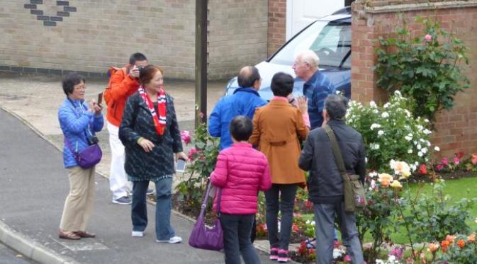 Ramainya turis yang berkunjung ke Kidlington menimbulkan ketidaknyamanan pada sebagian warga (Snapper Media)