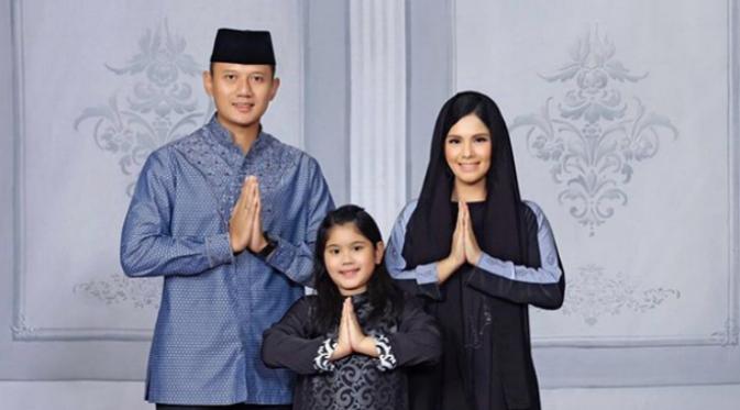 Annisa Yudhoyono mengucapkan selamat Lebaran sambil posting lima pertanyaan terlarang saat silaturahmi untuk jaga perasaan. Apa saja?