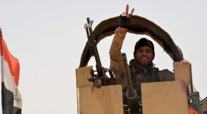 Pasukan Irak Berhasil Rebut Pangkalan Udara Militer ISIS di Mosul (AFP/News.com.au)
