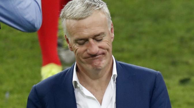 Pelatih Prancis Didier Deschamps (Reuters)