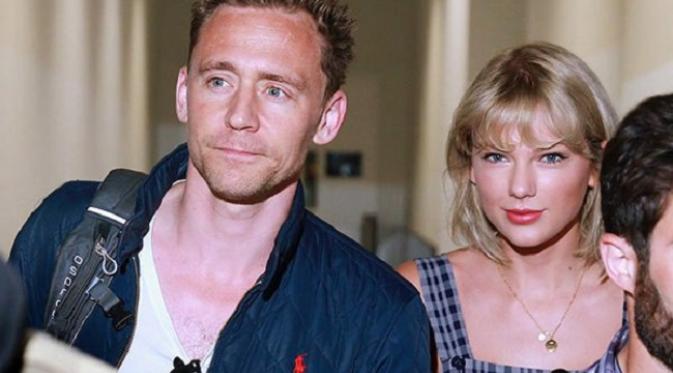 Taylor Swift dan Tom Hiddleston (via. Hollywood Life)