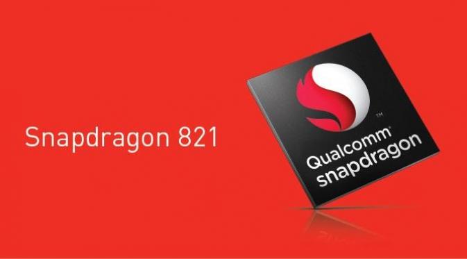 Snapdragon 821, prosesor anyar dari Qualcomm yang menjanjikan performa lebih baik (sumber: qualcomm)