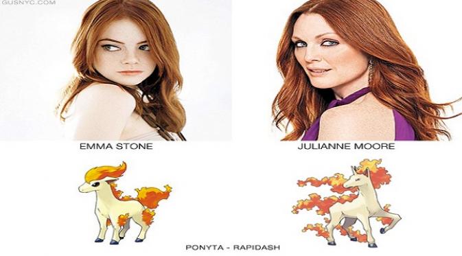 Evolusi Ponyta. Sumber : buzzfeed.com