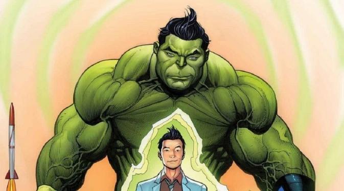 Hulk versi Amadeus Cho. (screenrant.com)