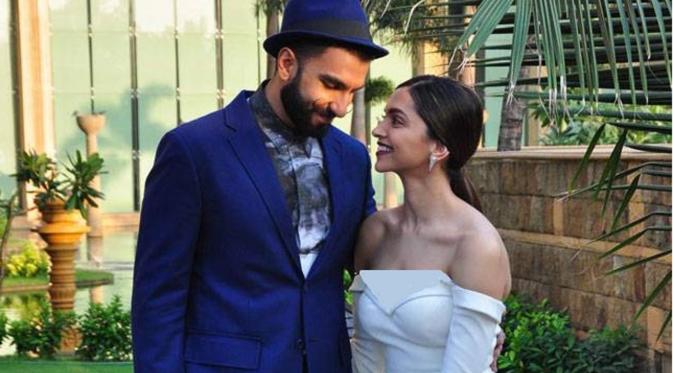 Sebuah kabar menyebutkan, Deepika Padukone dan Ranveer Singh akan melangsungkan pernikahan di 2017.