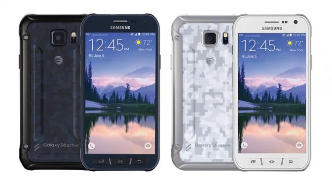 Samsung Galaxy S6 Active (Sumber: Ubergizmo)