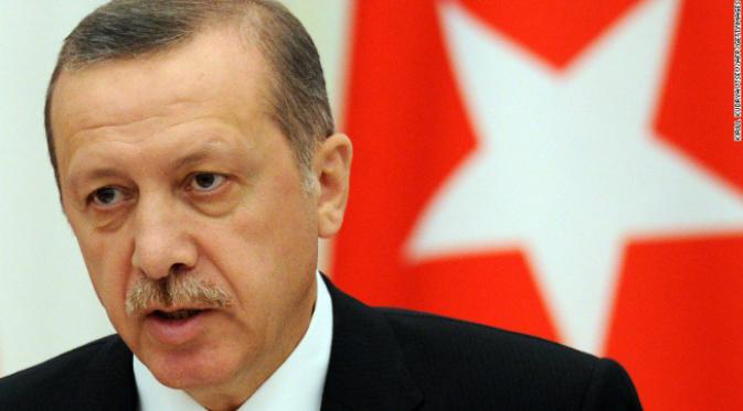 Presiden Recep Tayyip Erdogan. (Sumber CNN)