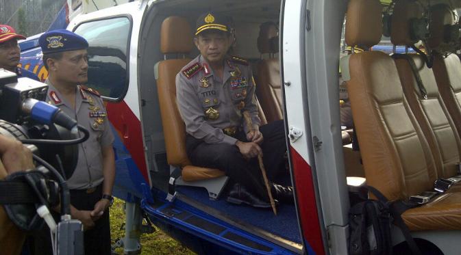 Kapolri Jenderal Tito Karnavian. (Liputan6.com/Moch Harun Syah))