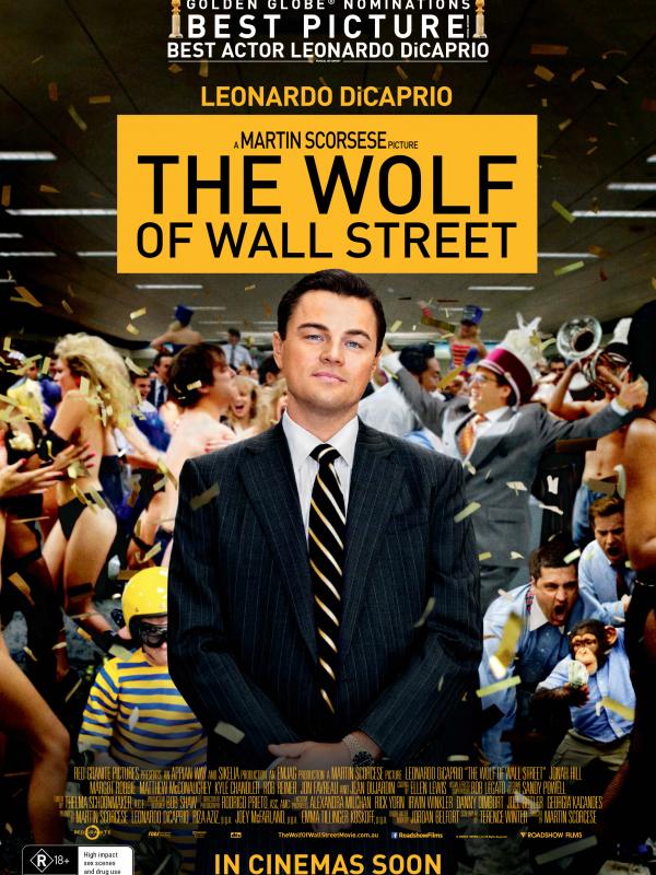 The Wolf of Wall Street. Foto: via thedailytouch.com