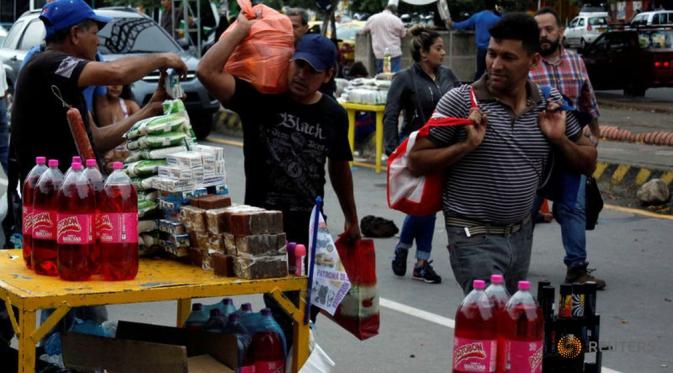 Kelaparan, 120 Ribu Warga Venezuela 'Menyeberang' ke Kolombia (Reuters)