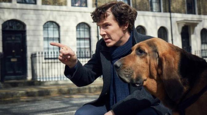 Sherlock, Sumber: Hartswood Film 2016/Telegraph