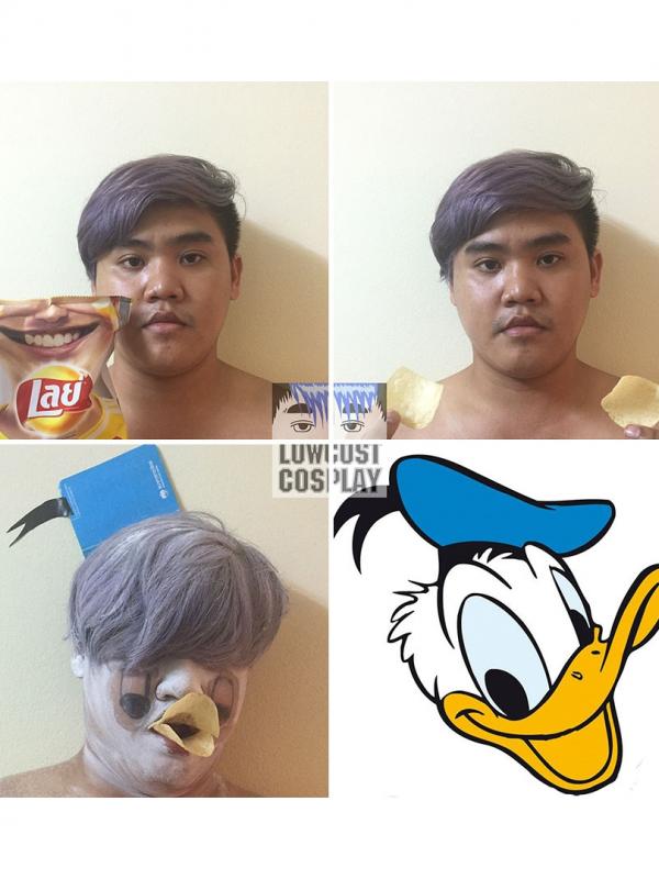 Donald Duck. (Via: boredpanda.com)