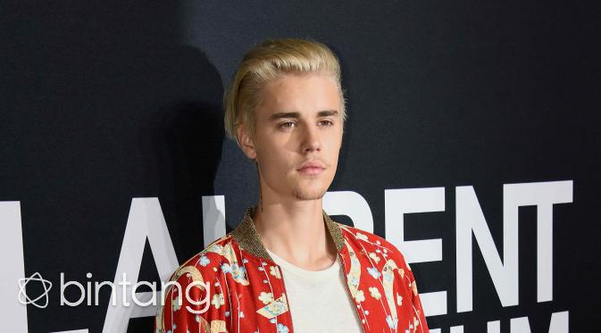 Justin Bieber (AFP/Bintang.com)