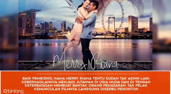 Merry Riana (Desain: Muhammad Iqbal Nurfajri/Bintang.com)