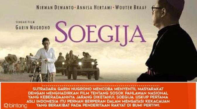 Soegija (Desain: Muhammad Iqbal Nurfajri/Bintang.com)