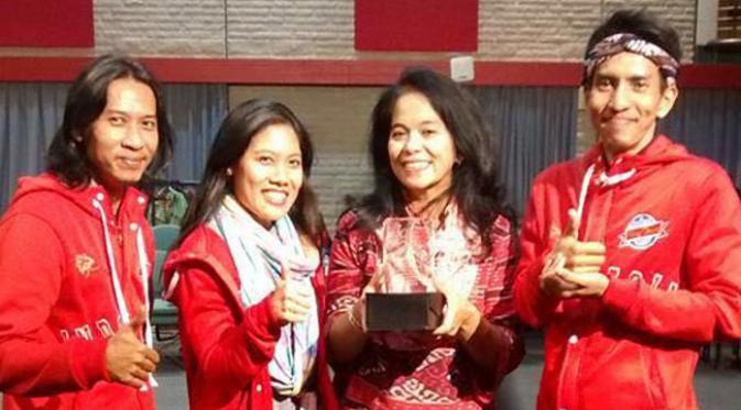 Gema Citra Nusantara Raih Grand Prix Lucille Amstrong Trophy