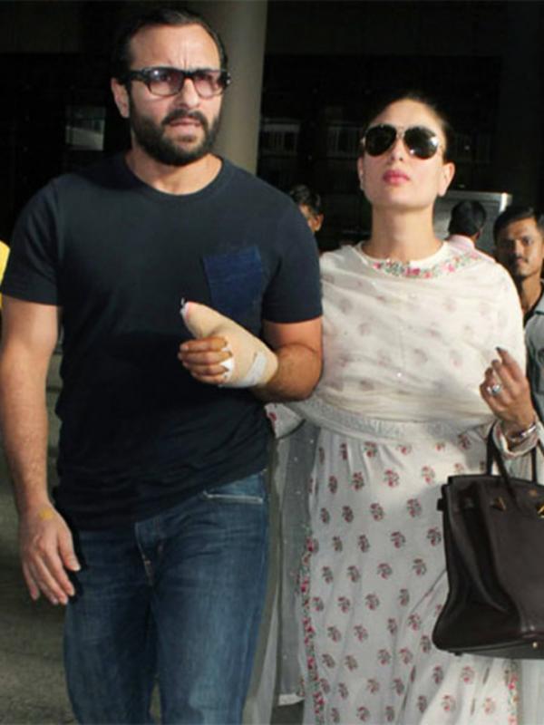 Kareena Kapoor tengah hamil anak pertama. (via. Bollywoodlife)