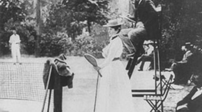 Wanita kali pertama berpartisipasi pada Olimpiade 1900 di Paris, Prancis. (Riders Digest)